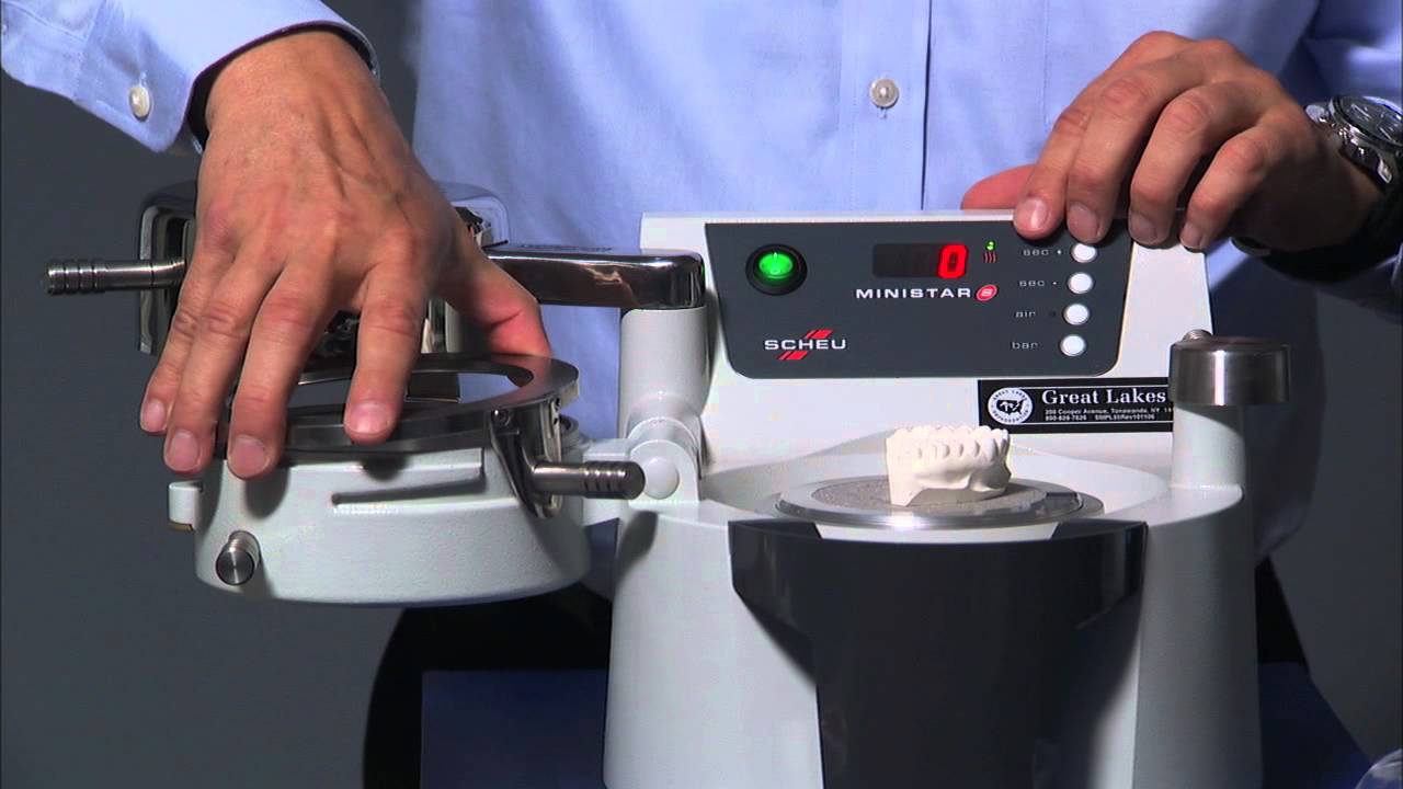 MiniSTAR® Demonstration | Positive Pressure Thermal-Forming