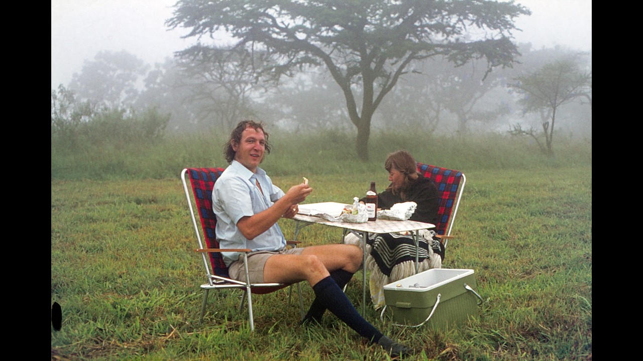 Q06C Quilley & John Dalby touring Kenya