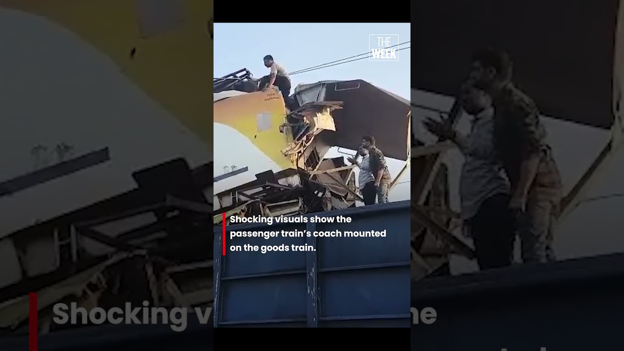 Bilaspur train accident | Several feared dead as passenger train collides with goods train