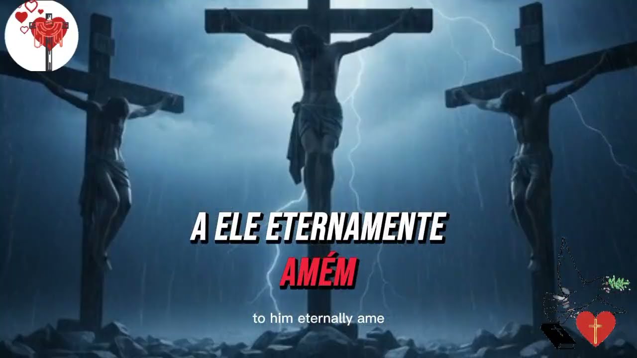 Música Gospel No sangue do Cordeiro IA DEMO 