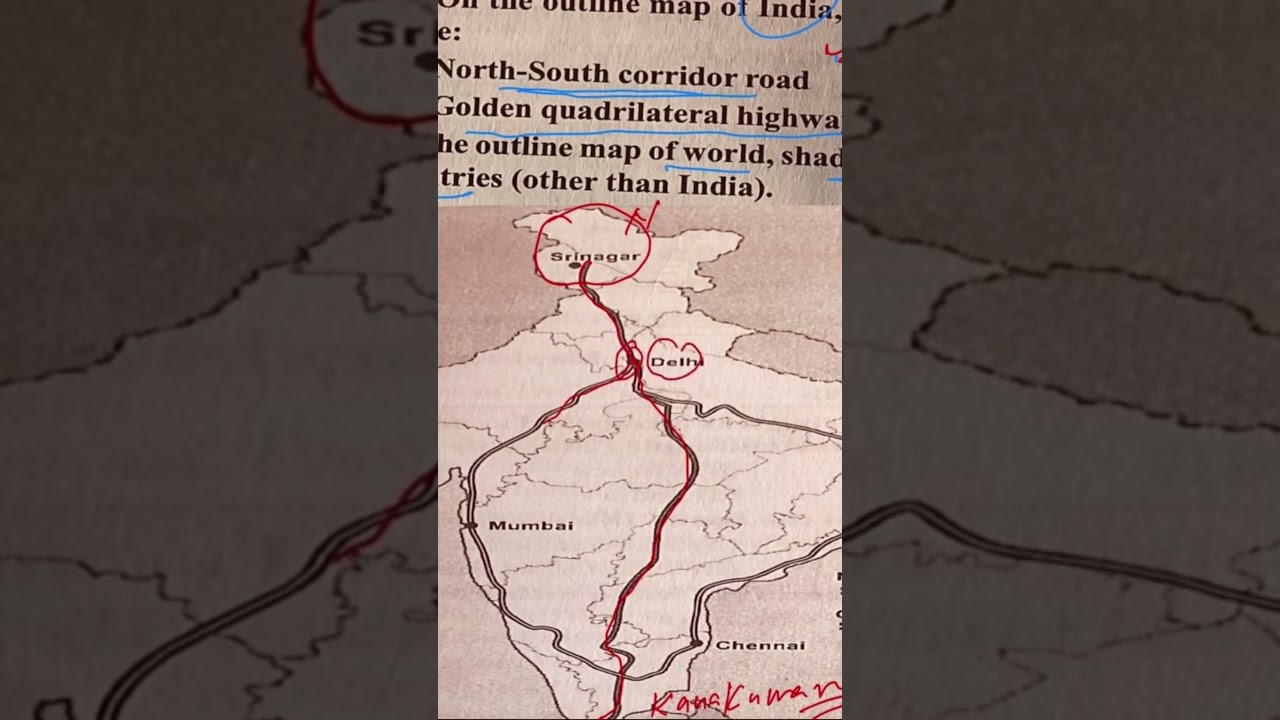 Map skill based questions 