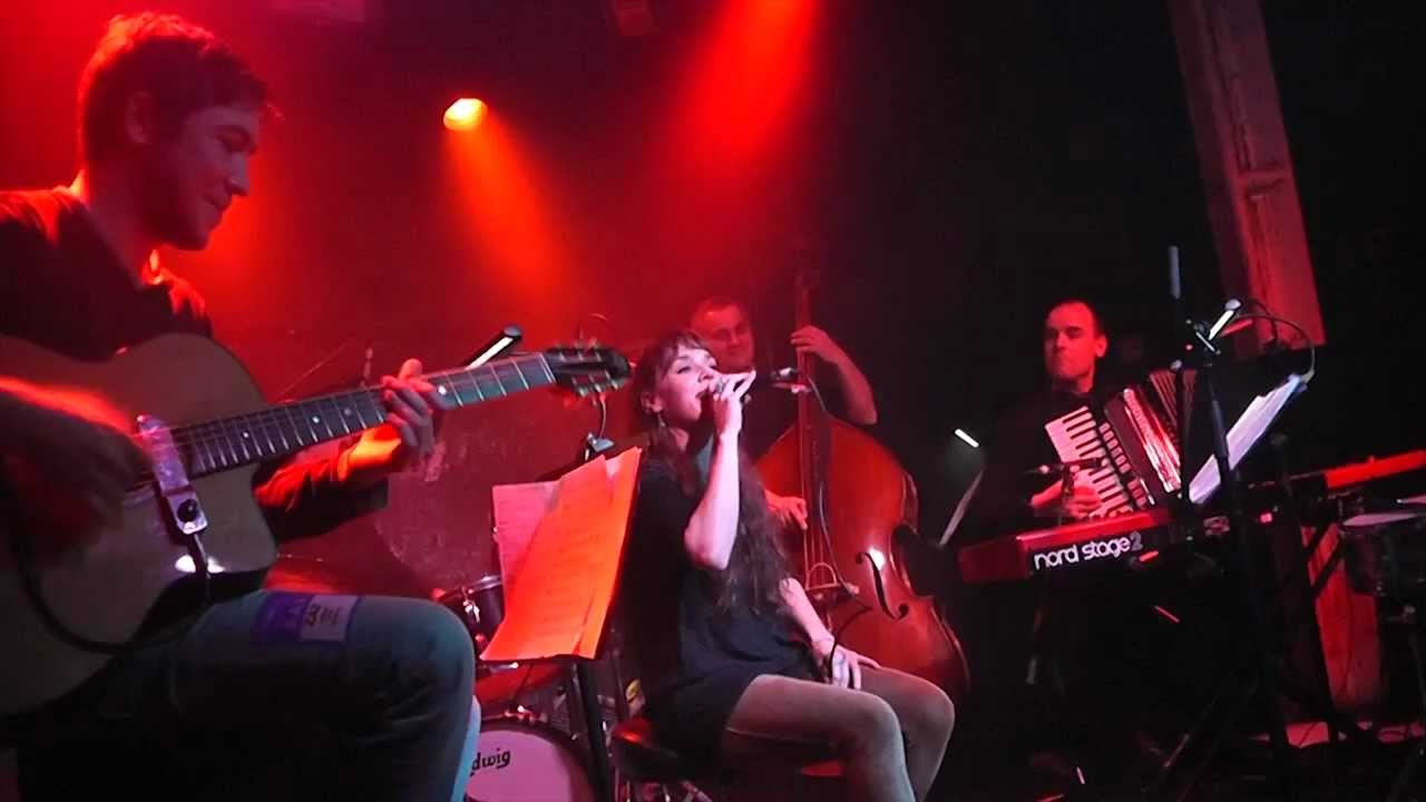 ZAZ LONDON 12 MARCH 2013 Sous le ciel de Paris