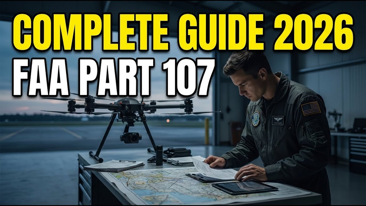 FAA Part 107 Complete Guide 2026: Everything You Need to Know