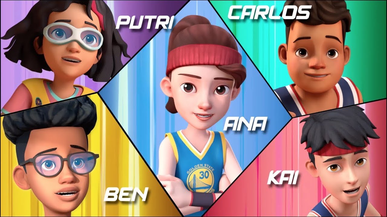 NBA Junior Jump Squad - Episode 6