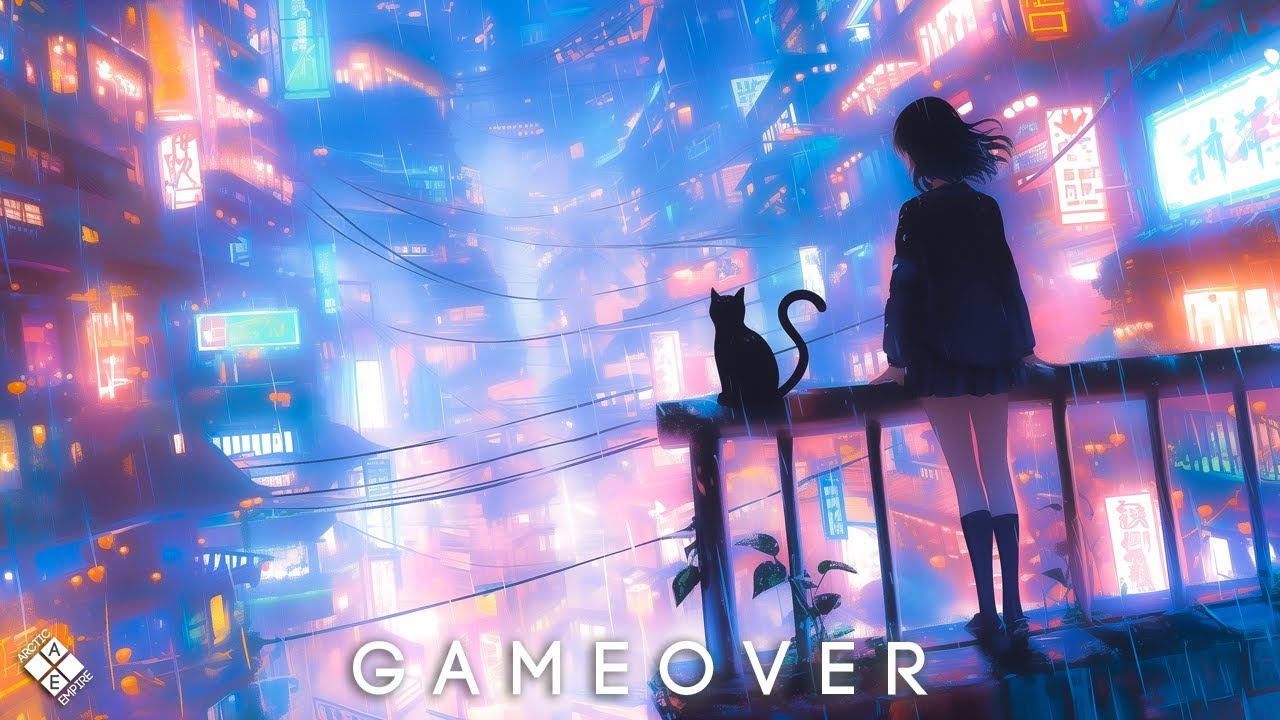 AERROW & Elle Vee - GAMEOVER (Lyrics)