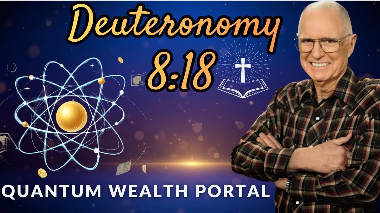 Deuteronomy 8:18 is NOT What They Told You! It&rsquo;s the Quantum Wealth Portal That Fills Bank Accounts