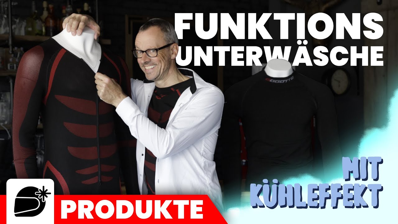 Bogotto Funktionsunterw&auml;sche mit K&uuml;hleffekt