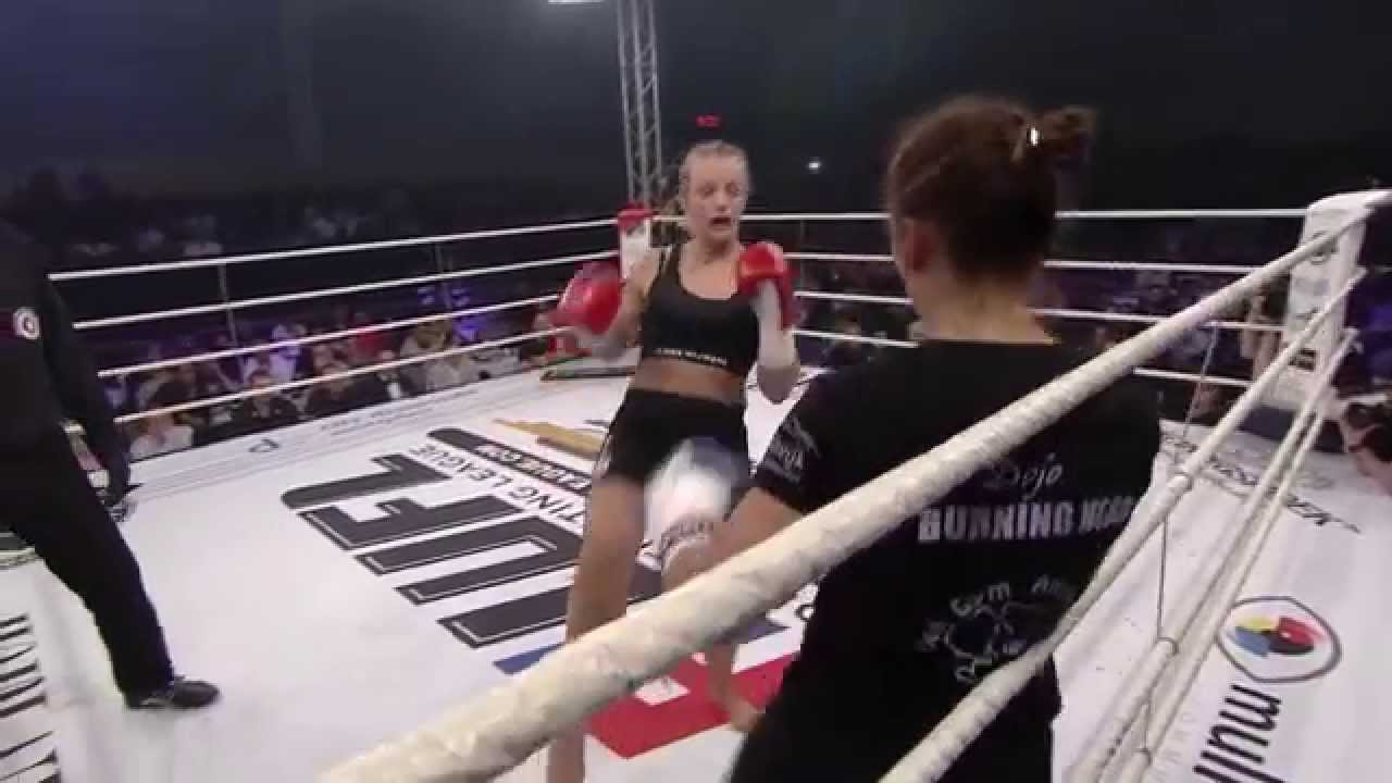 Samantha van Doorn vs Ilona Wijmans WFL