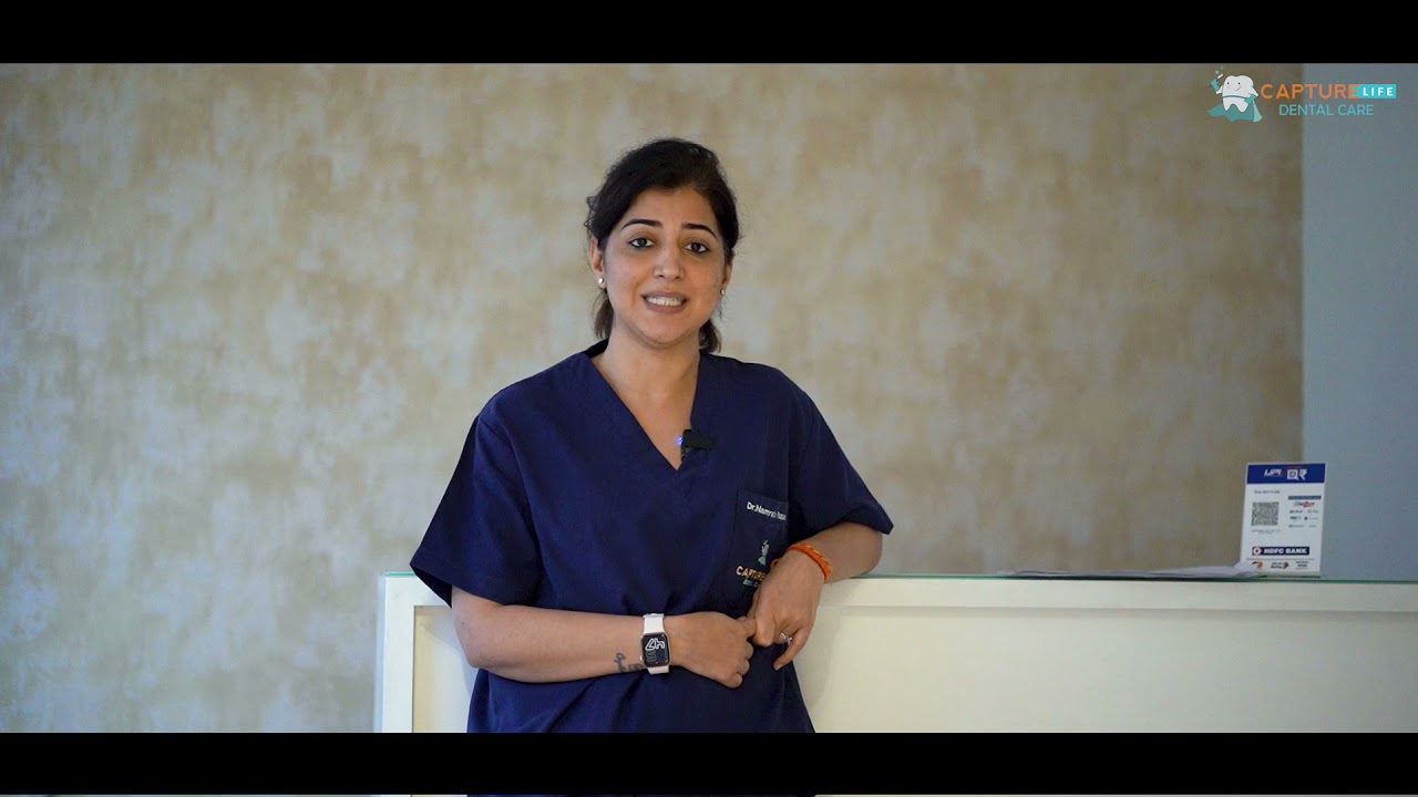 Our chief dentist Dr. Namrata takes you through the ancient ayurvedic practice of oil pulling!
