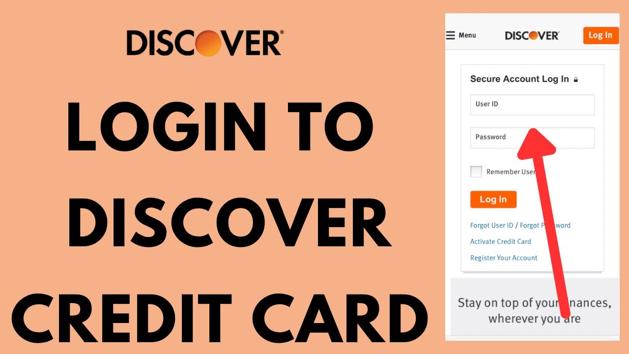 Discover Card Login - How to Sign in to Discover Credit Card Account (2026)