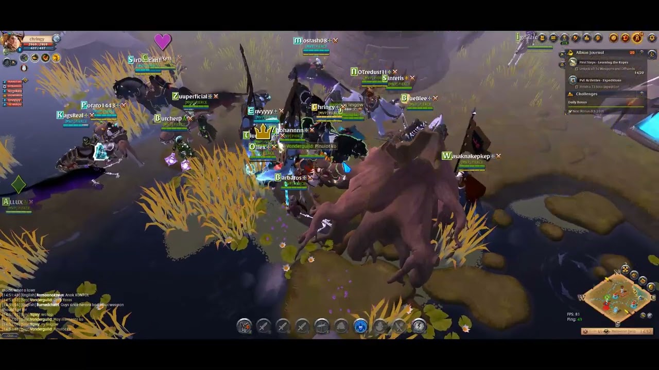 chariot pov