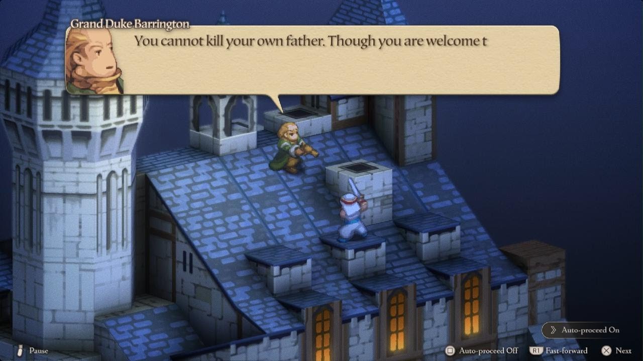 FINAL FANTASY TACTICS - The Ivalice Chronicles BATTLE #32 : Riovanes Castle Roof