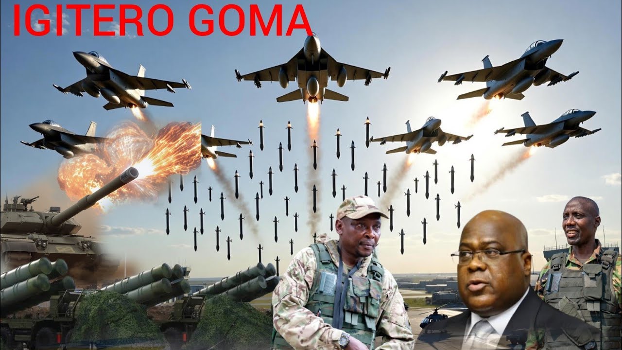 ISHYANO RIRAGUYE GOMA WAZA NA FDNB BAGABYE IGITERO GOMA BASHIMUTA ABASIRIKARE 3 BA MAA23 BYAKOMEYE!!