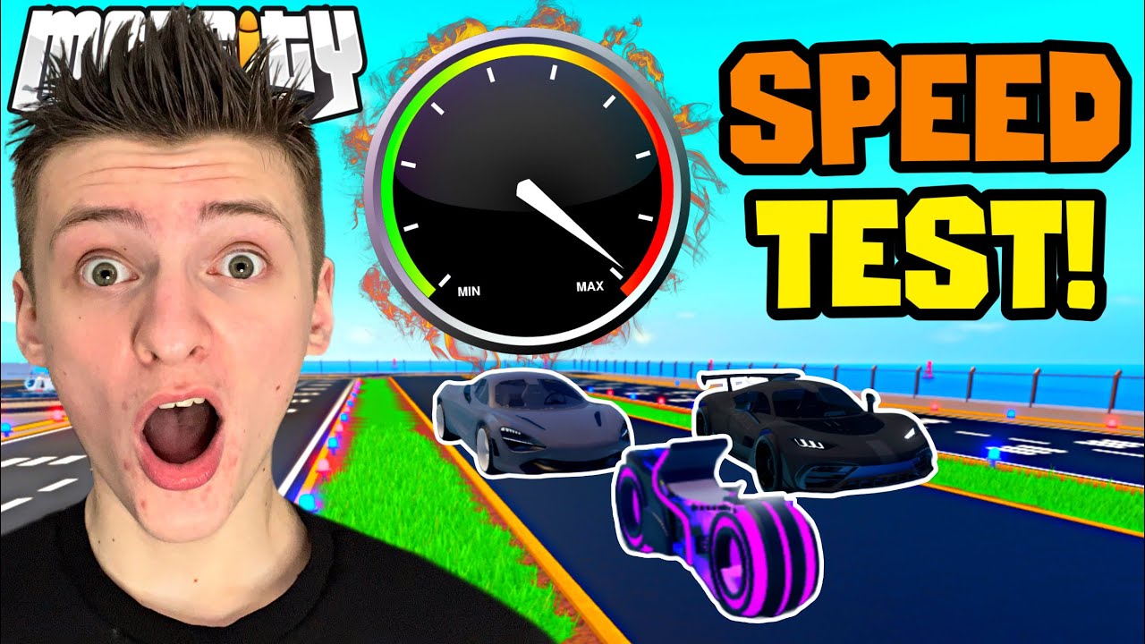 What Is The FASTEST VEHICLE In Mad City Chapter 2? (ROBLOX)