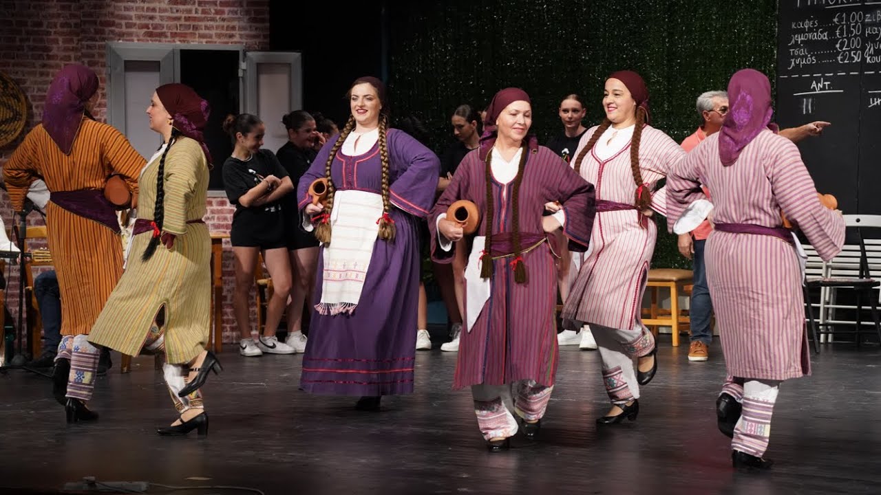 ΚΥΠΡΙΑΚΟΙ ΧΟΡΟΙ • Χορόδραμα 