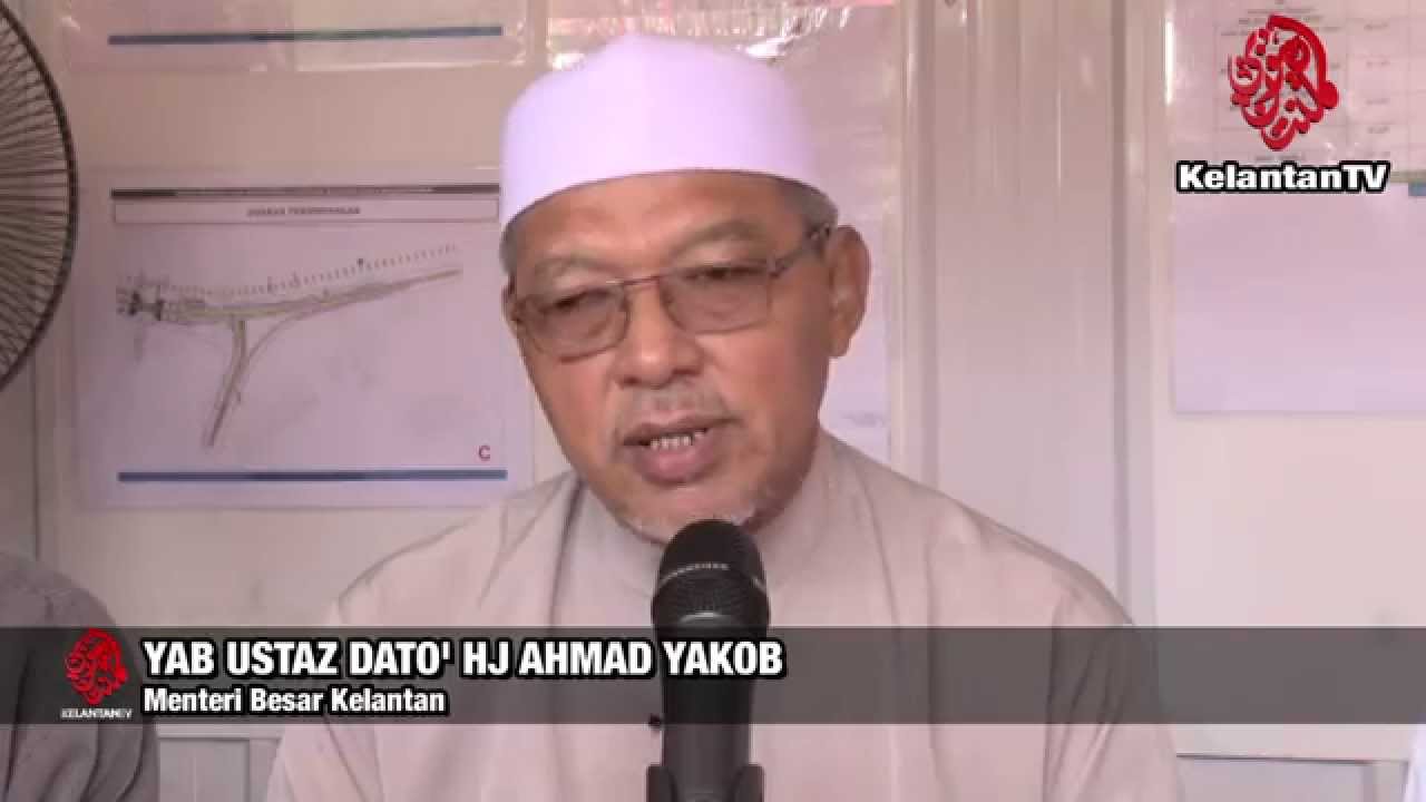 Kelantan Komited dengan Lebuhraya Rakyat Machang Kuala Krai | YAB Ustaz Dato' Ahmad Yakob