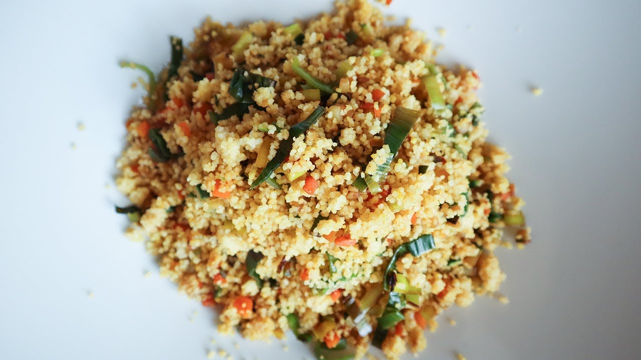 Gem&uuml;se-Couscous