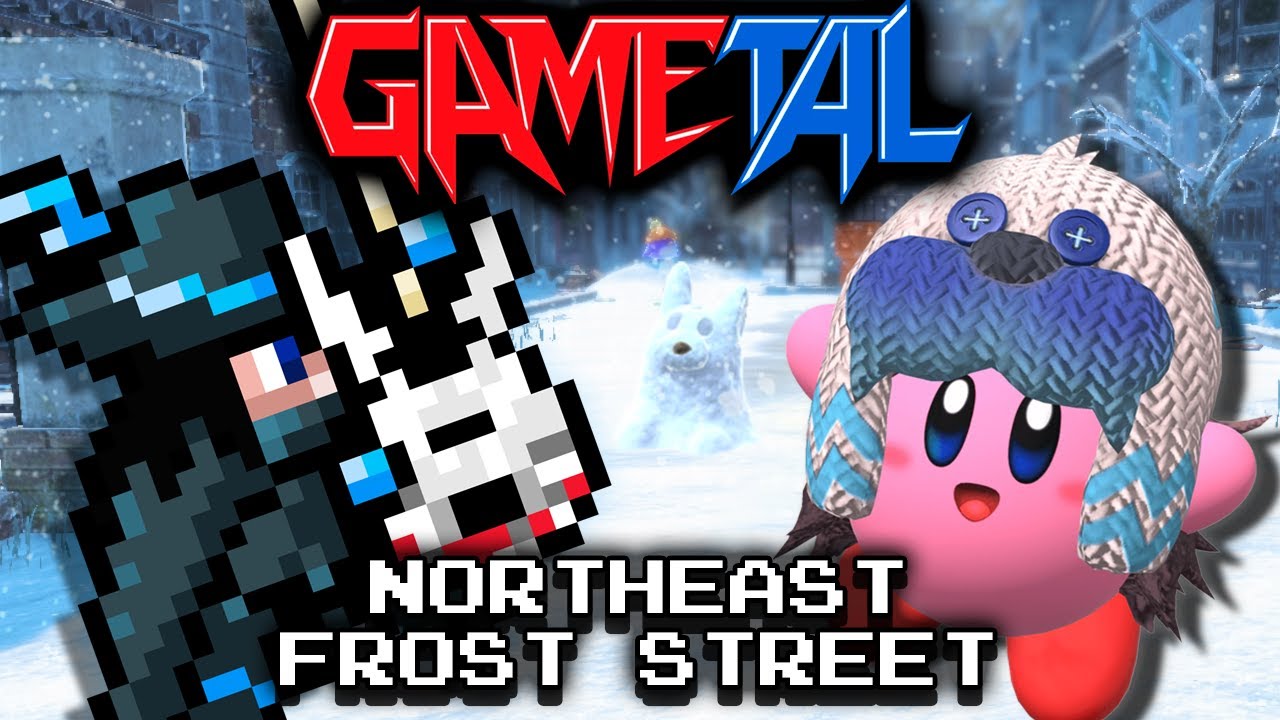 Northeast Frost Street (Kirby and the Forgotten Land) - GaMetal Remix