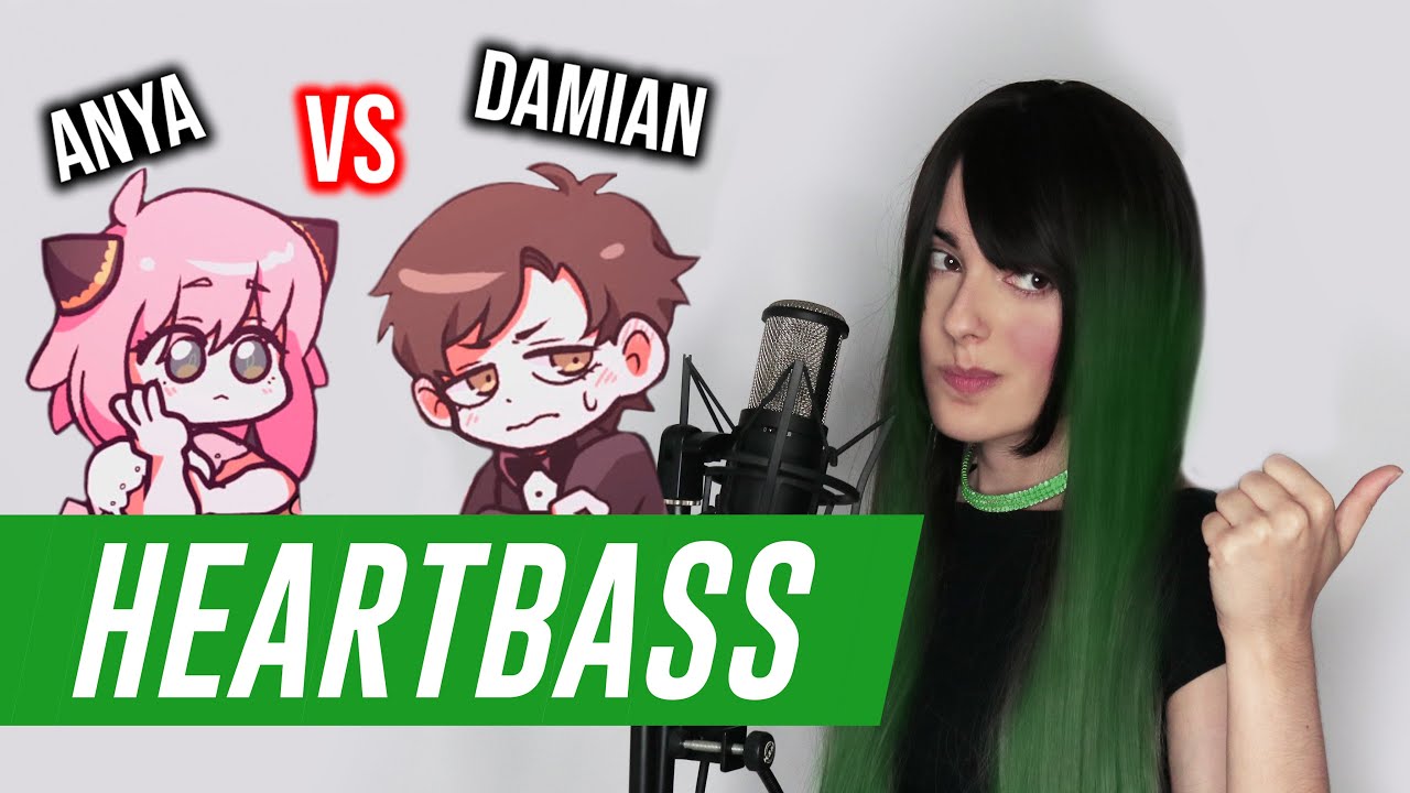 FNF - "Heartbass" [Anya VS Damian] (Español) SpyxFamily Reskin Mod