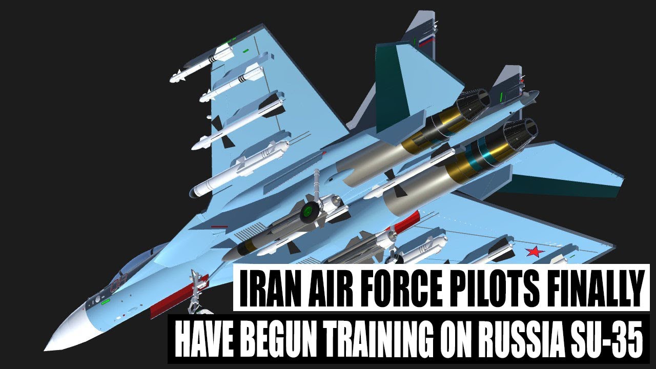 Iranian Air Force Pilots Finally Have Begun Training to Operate Russian Su-35s