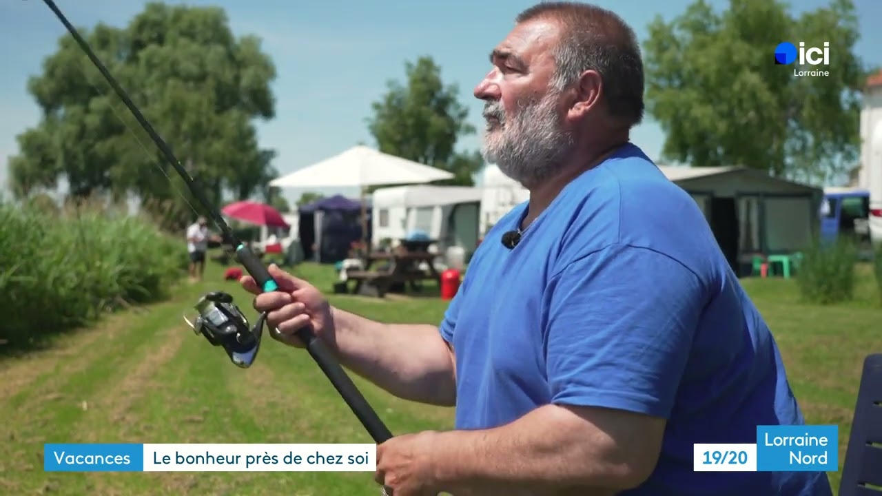 Moselle : Daniel et Sylviane, 20 étés au même camping, caravane au n°12