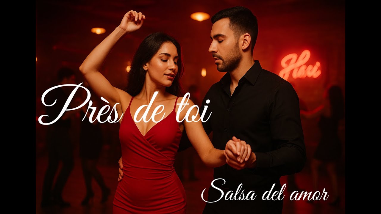 Près de moi - Salsa del Amor 🔥 | Rythme Latino & Vibes Orientales