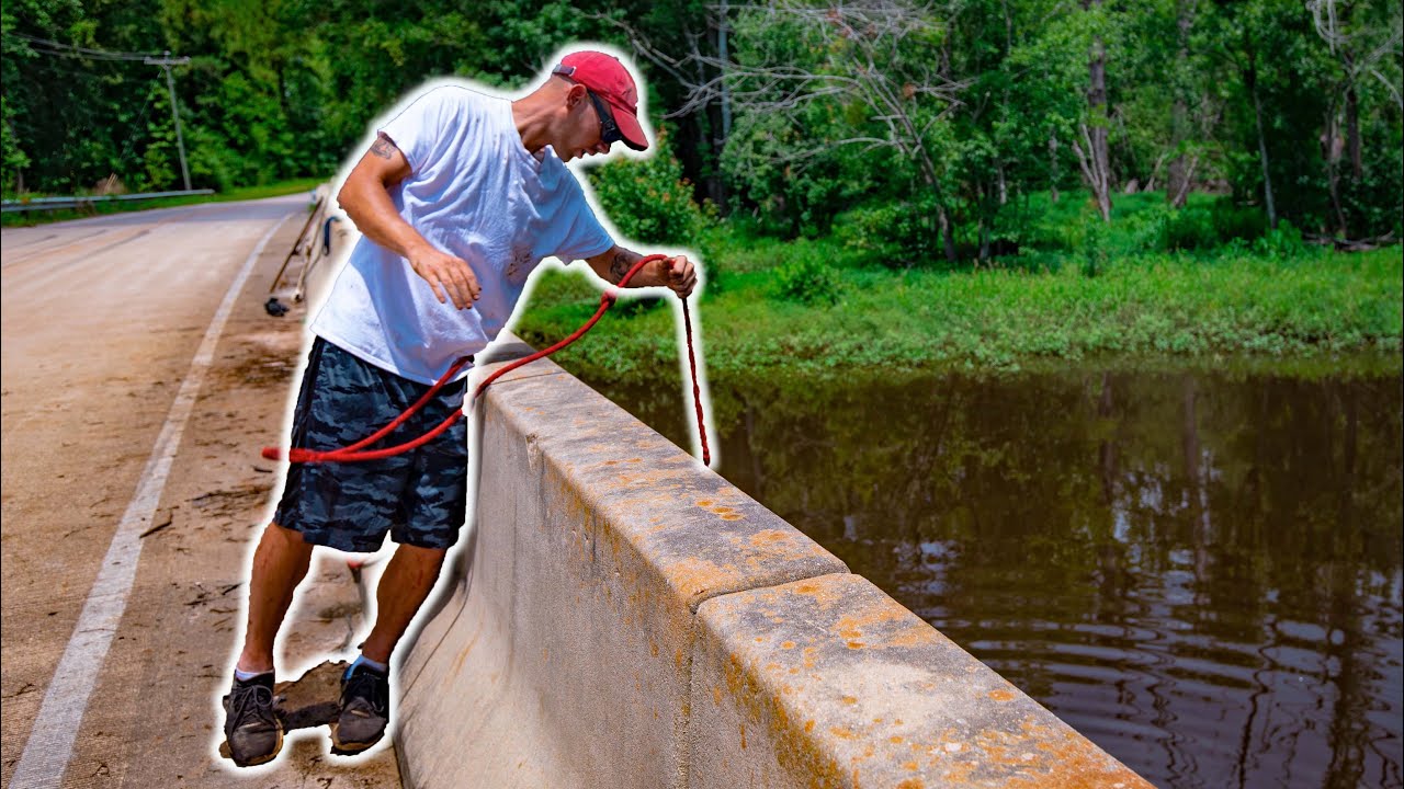 I can NOT believe we FOUND this while MAGNET FISHING!!! (UNEXPECTED FINDS!!)