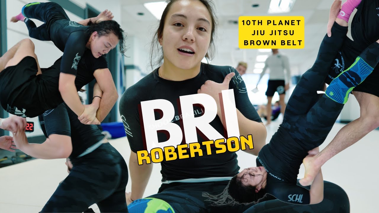 10th Planet Jiu-Jitsu’s Bri Robertson Grappling