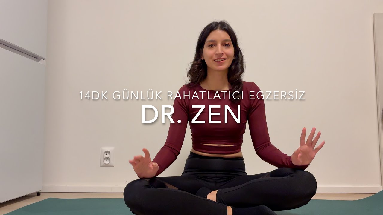 14dk Rahatlatıcı Günlük Egzersiz - Her seviyeye uygun matta