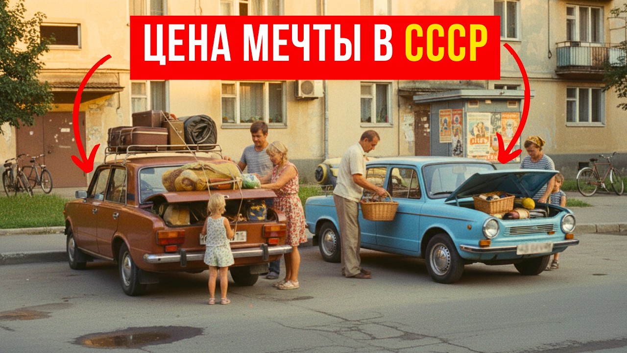 7 культовых автомобилей СССР, которые знал каждый