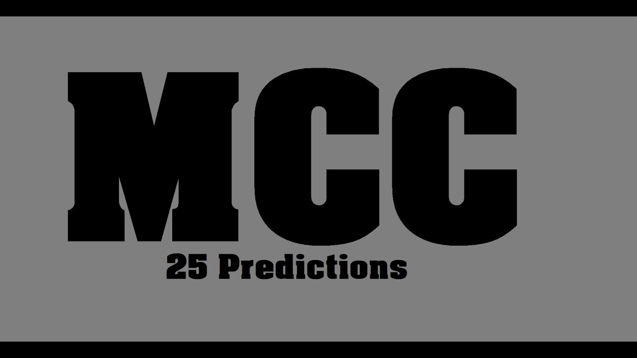 The BOLDEST MCC 25 Predictions