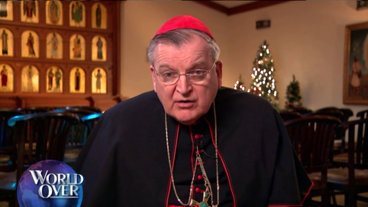 World Over - 2016-12-15 – Amoris Laetitia and the Dubia, Cardinal Raymond Burke with Raymond Arroyo