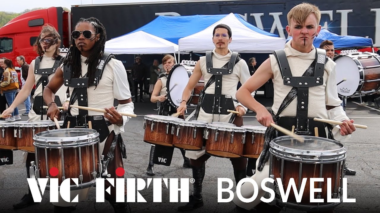 Boswell High School - WGI 2023 IN THE LOT