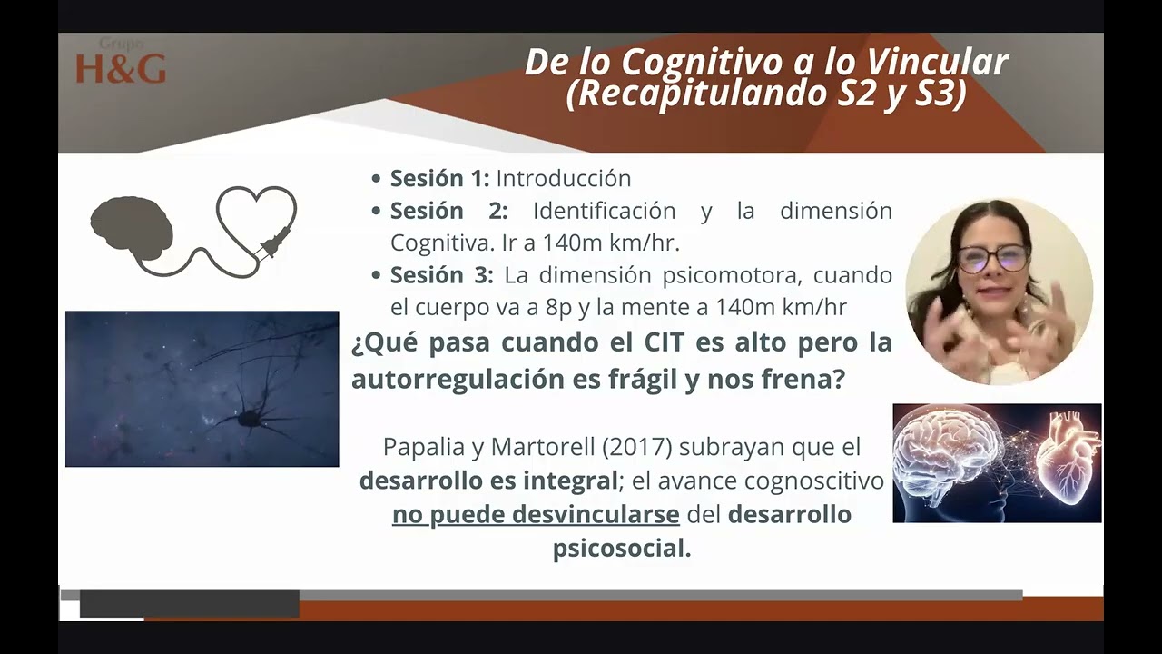 Sesión 4. Dimensión socioafectiva en alumnos con Aptitudes Sobresalientes.