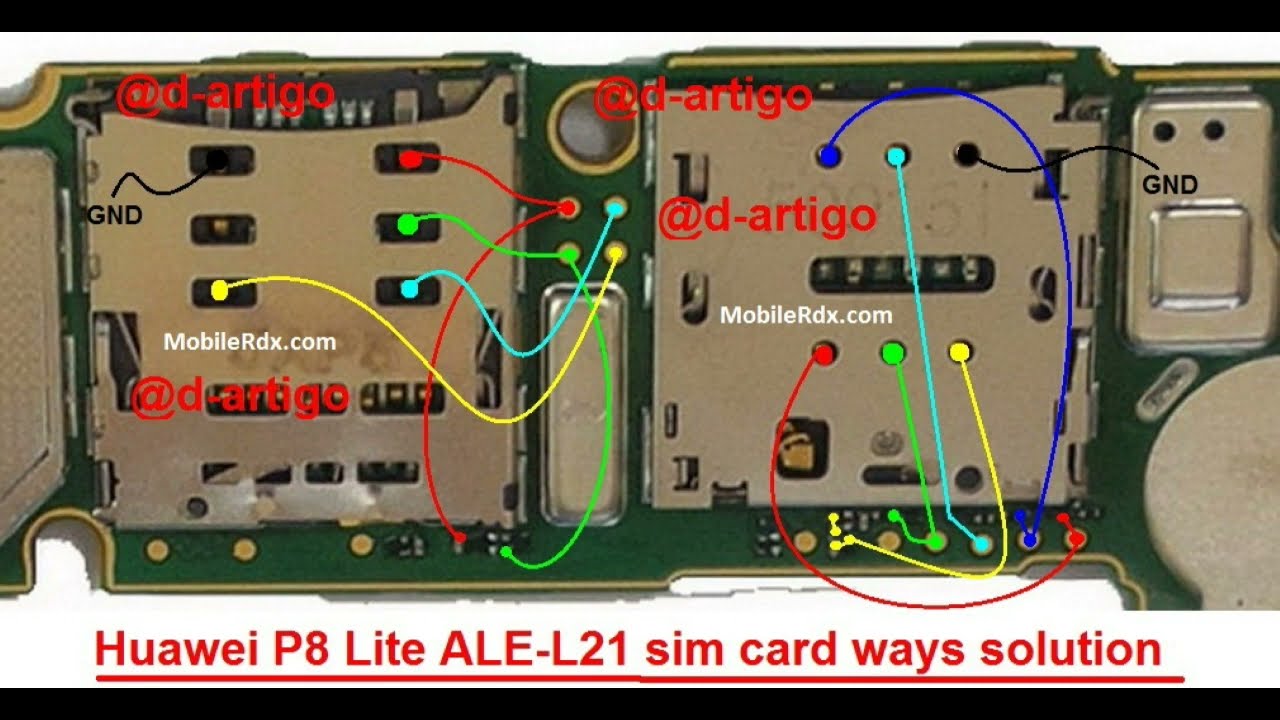 huawei P8 LITE ALE TL00 disassembly motherboard schematic diagram service ways ic solution update li