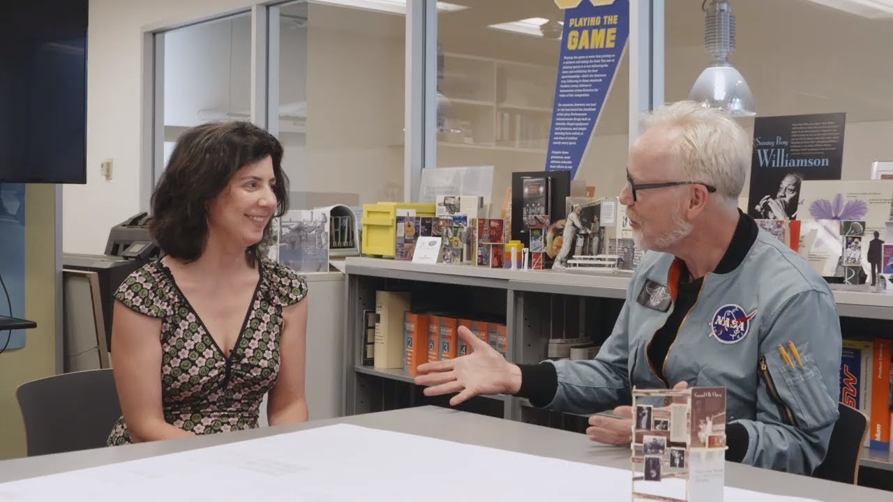 Adam Savage Meets a Smithsonian Exhibit Designer!