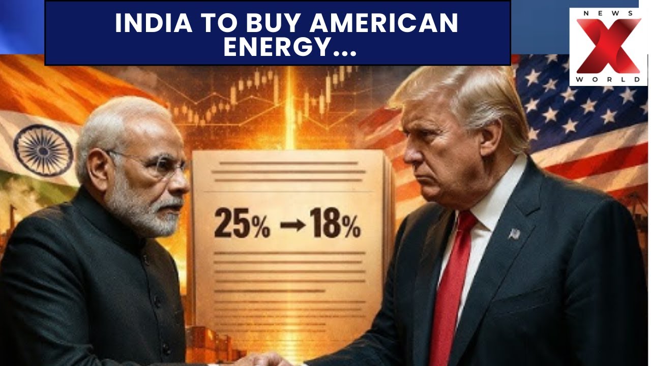 India US Trade Deal Announced : India pledges $500 billion investment in United States| NewsX World