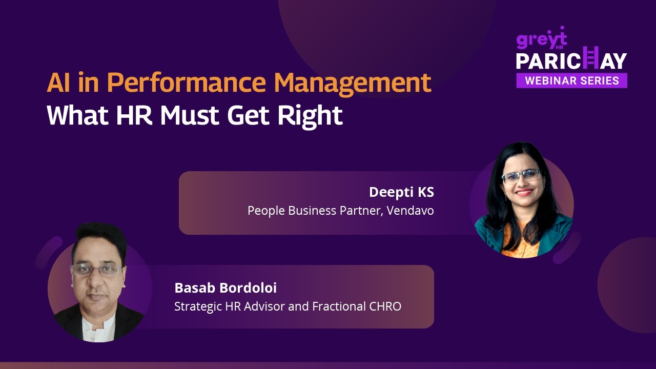 AI in Performance Management: What HR Must Get Right | Parichay Webinar | greytHR