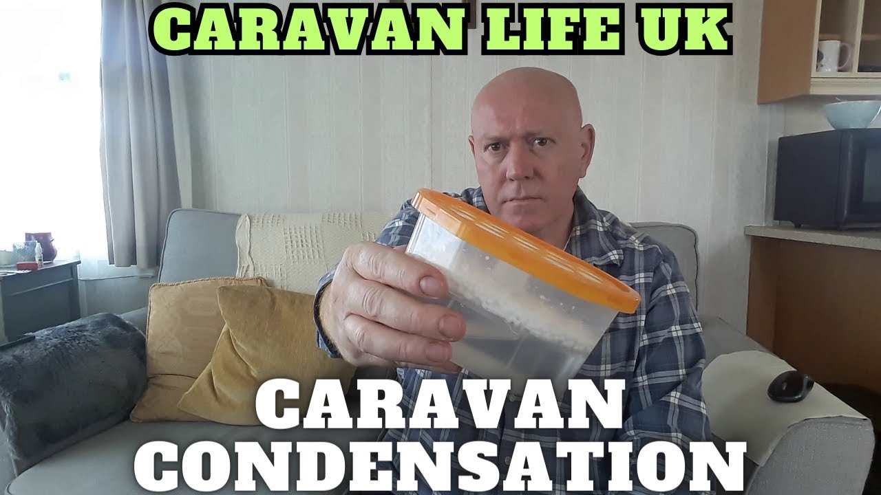 Решение проблемы конденсата в караванах [Caravan Life UK]