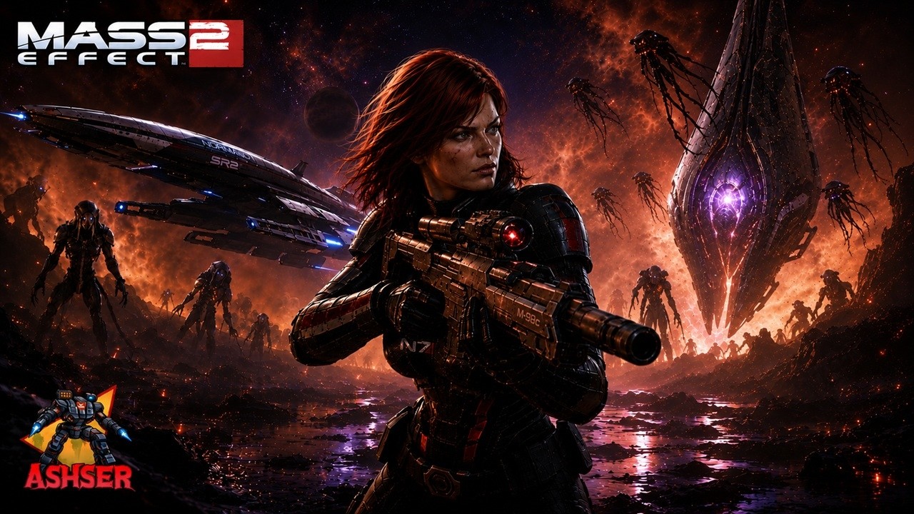 Mass Effect 2 Ep 13   Escaping the Vault