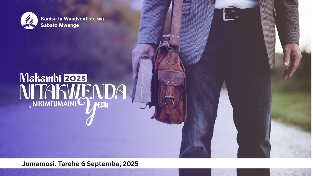 🔴#LIVE  Ibada ya Sabato || Mch. Emmanuel Andrew || Makambi 2025 || Mwenge SDA Church