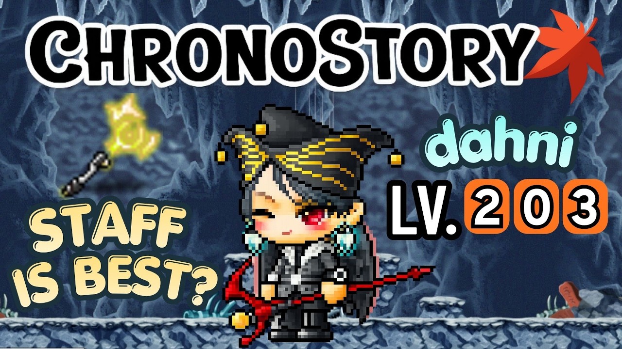 STAFF IS BEST FOR 4TH JOB MAGE?
