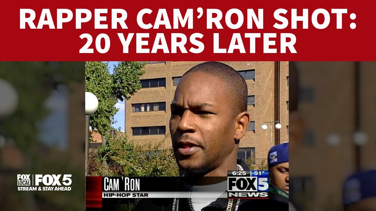 FOX 5 ARCHIVE - 10.24.2005: Rapper Cam'ron shot in D.C. | FOX 5 DC