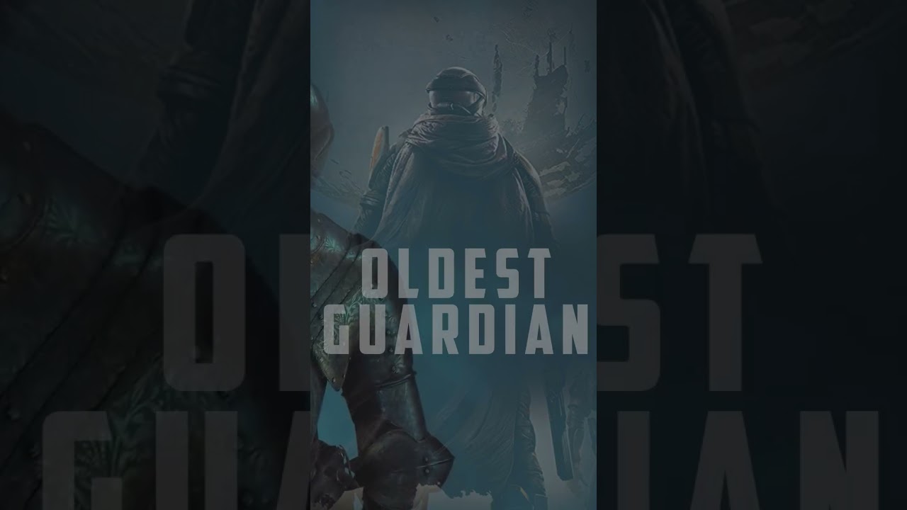 Самый старый Хранитель в истории Destiny