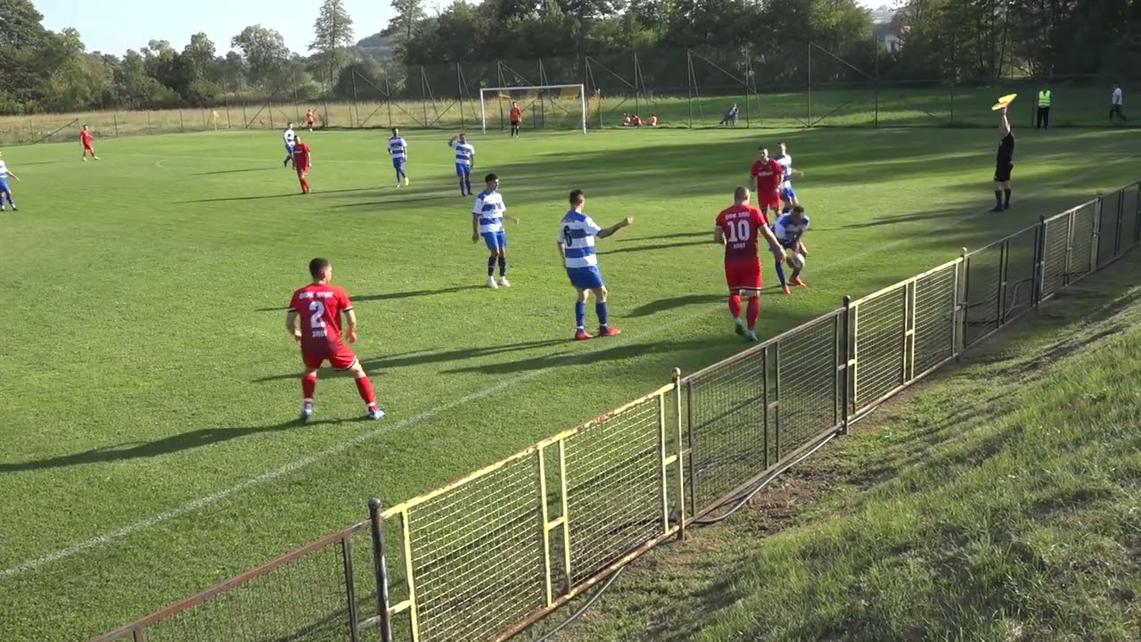 OFK Zlot - Senjak 2:4, 8.kolo zone 