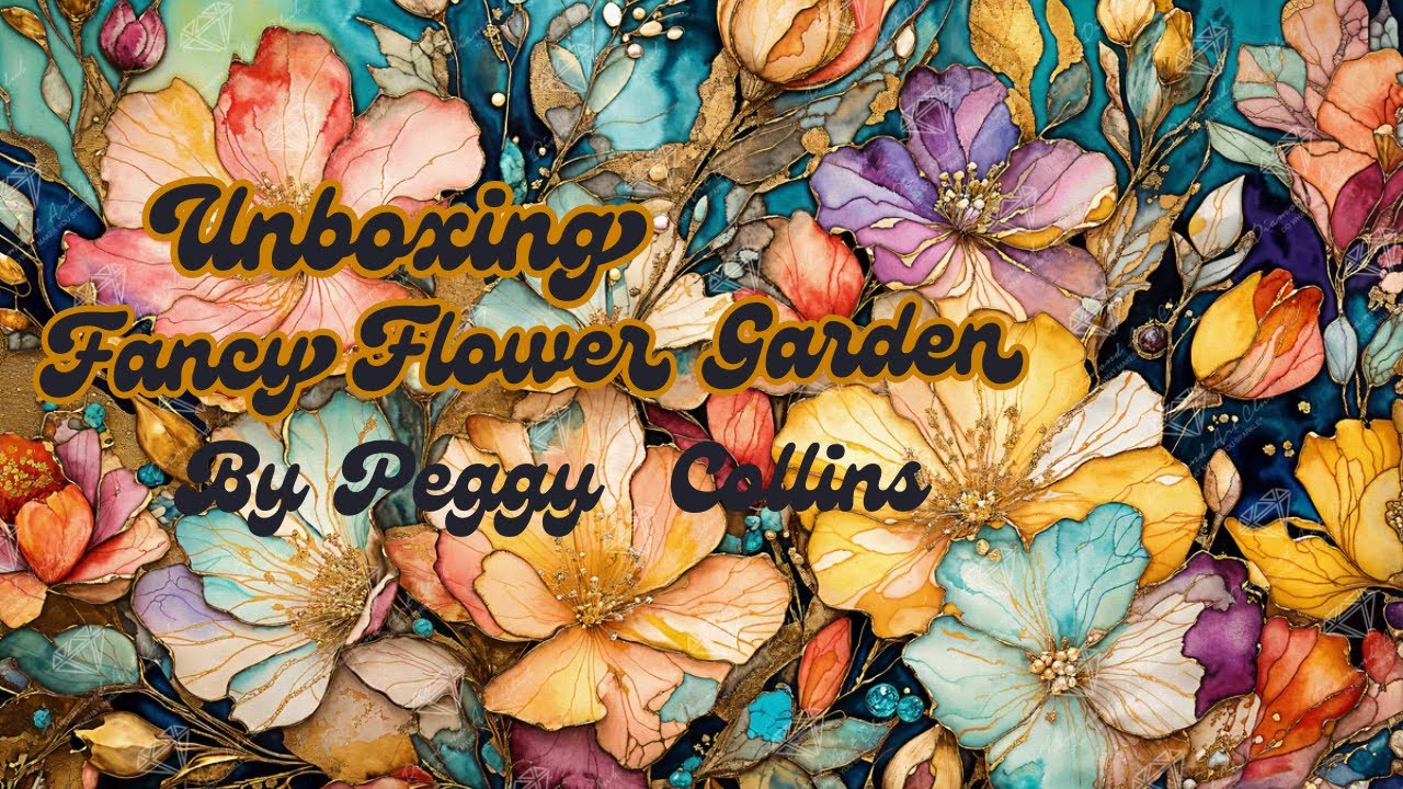 ✨ Peggy Collins Diamond Painting Unboxing | Fancy Flower Garden + Deep Sea Coasters January 15, 2026