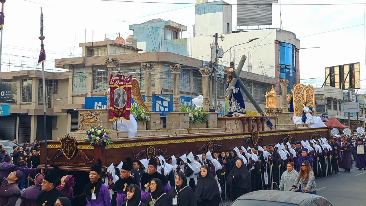 El Duelo de La Patria - Velación de Jesús Nazareno de San Juan De Dios