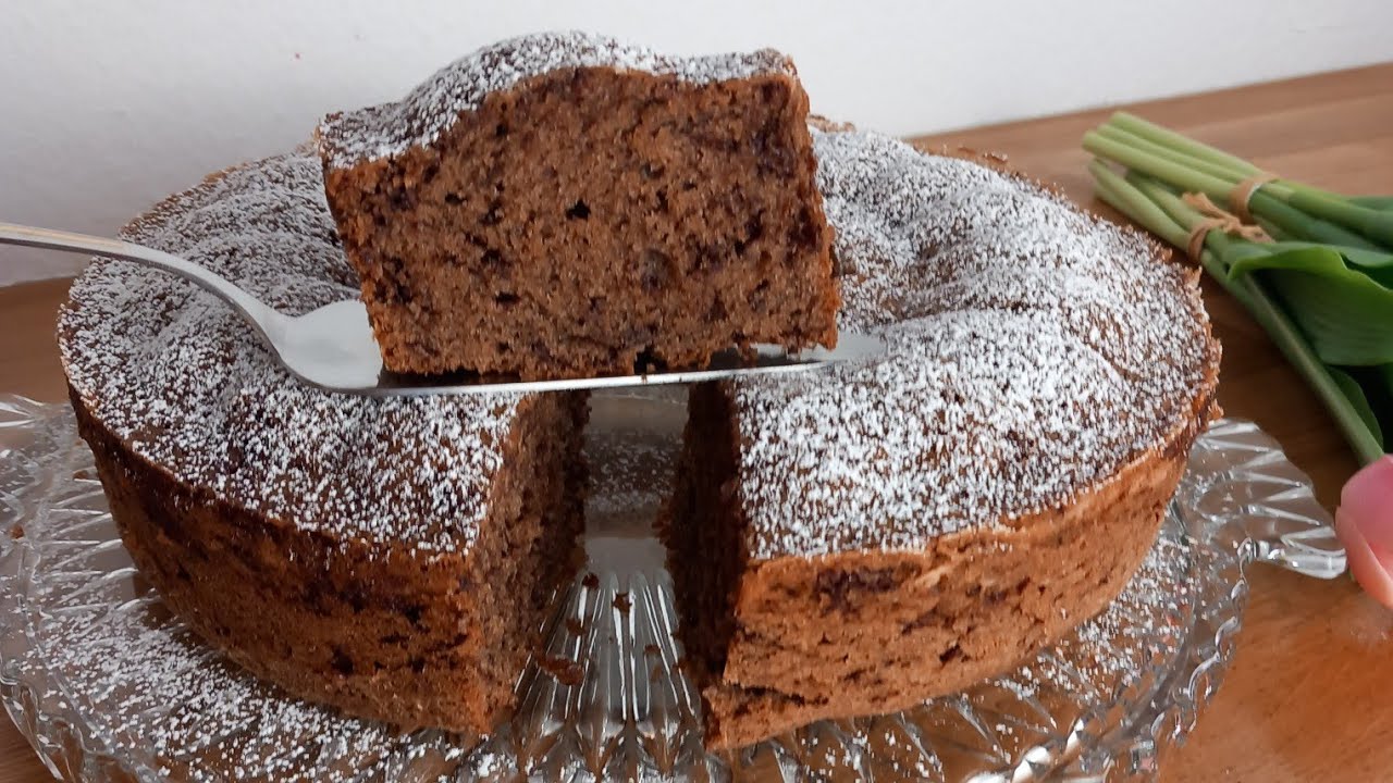 Rotweinkuchen - saftig, schokoladig & mit einem Hauch von Rotwein
