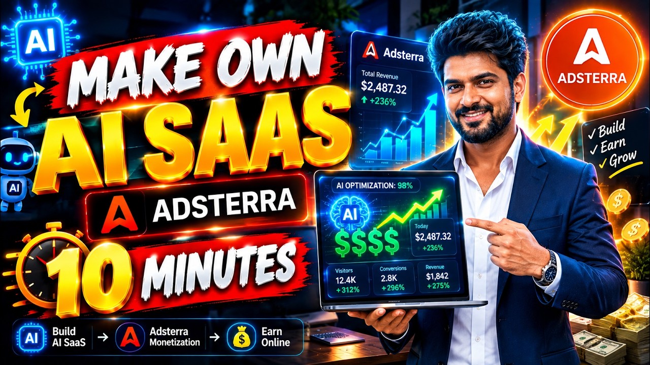 How To Earn Money Online From Adsterra | Earn From Adsterra | How To make money online at home