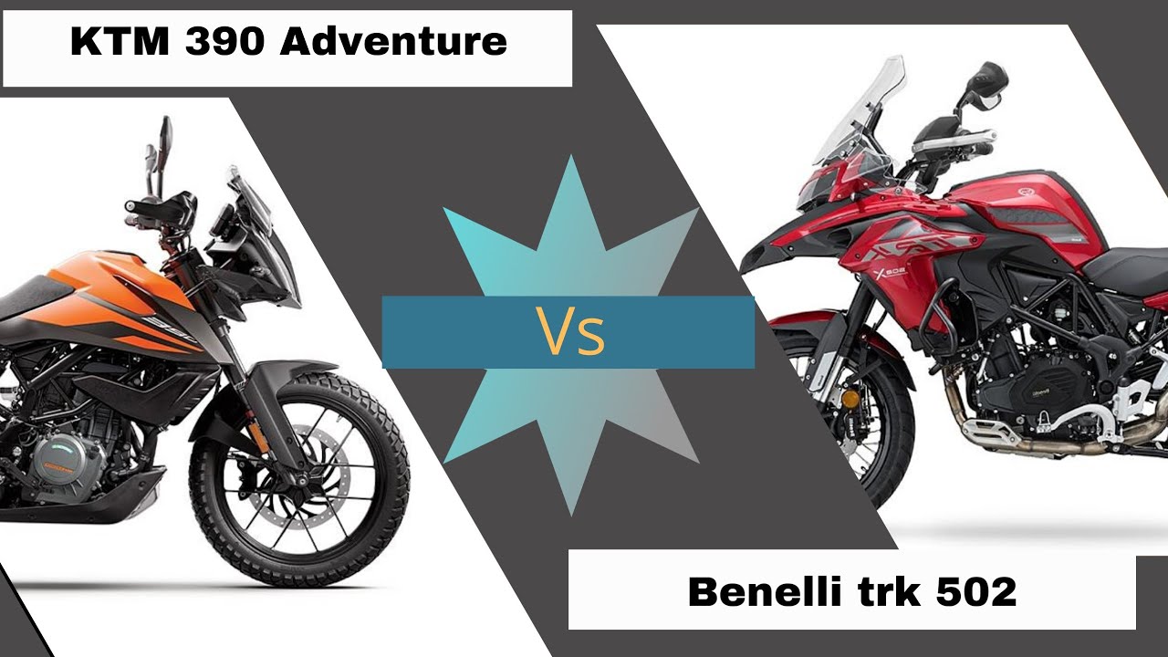 2022  💪 KTM 390 adventure vs Benelli trk 502  price mileage top speed #rkbikecompare #ktm #benelli